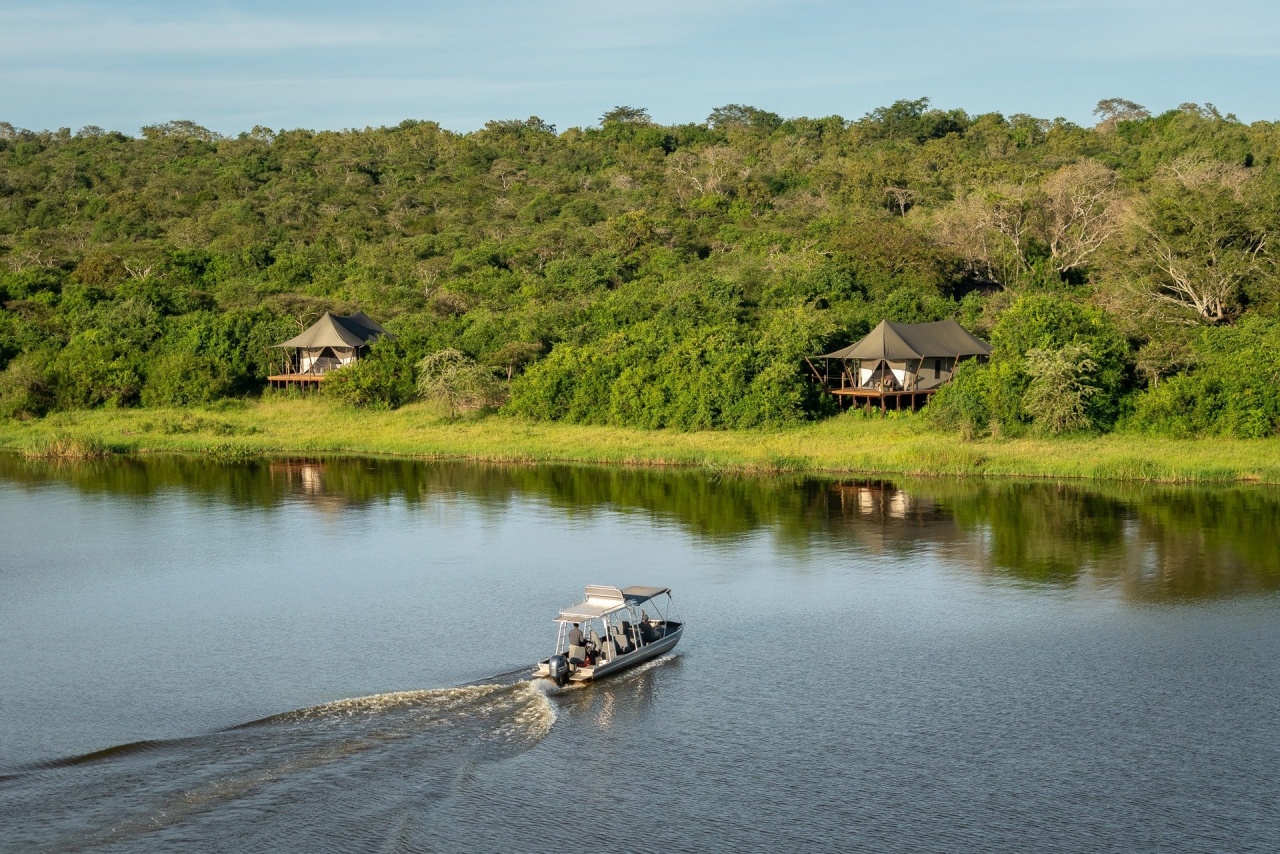 Magashi Camp by Wilderness — luxury accommodation in Akagera National Park, Rwanda